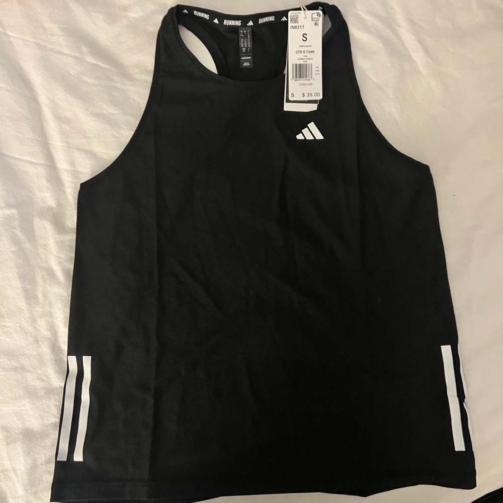 Adidas Black Tank Top